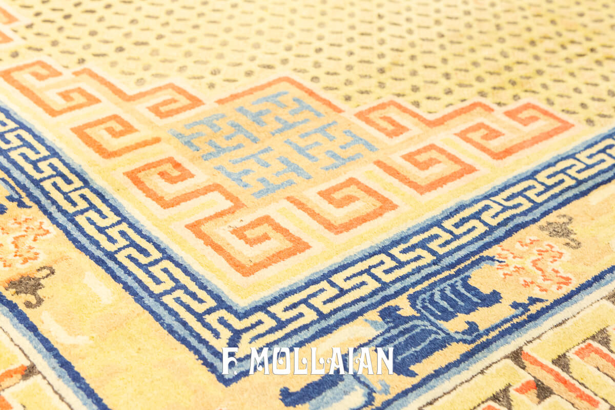 Antique Chinese Rug Ningxia n°:706395